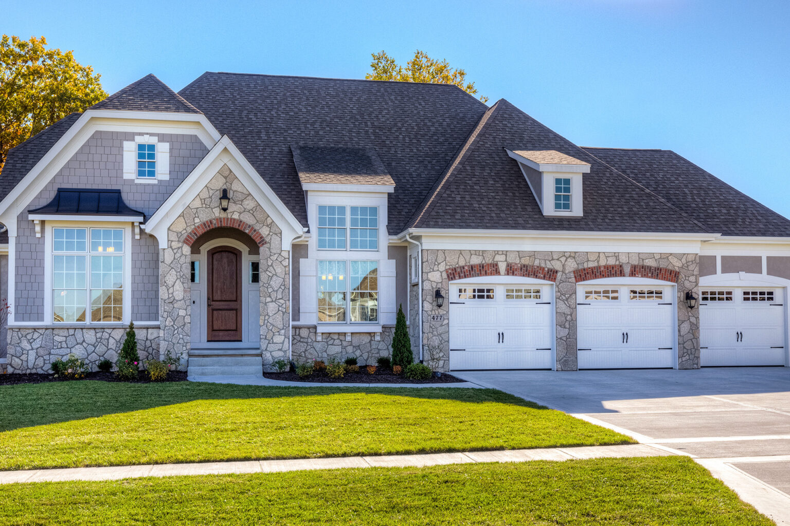 French Country Manor Ankeny, IA Camden Woods South New Home Gallery Strahan Construction