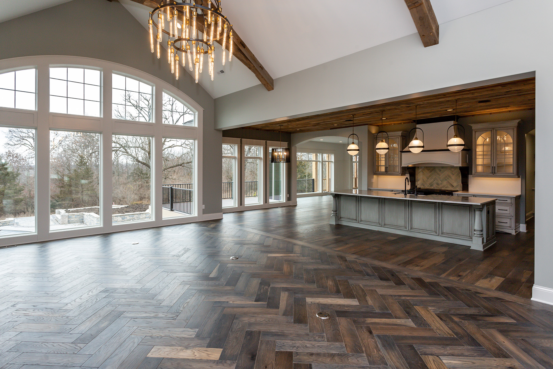 Luxury French Estate Adel, IA New Home Gallery Strahan Construction