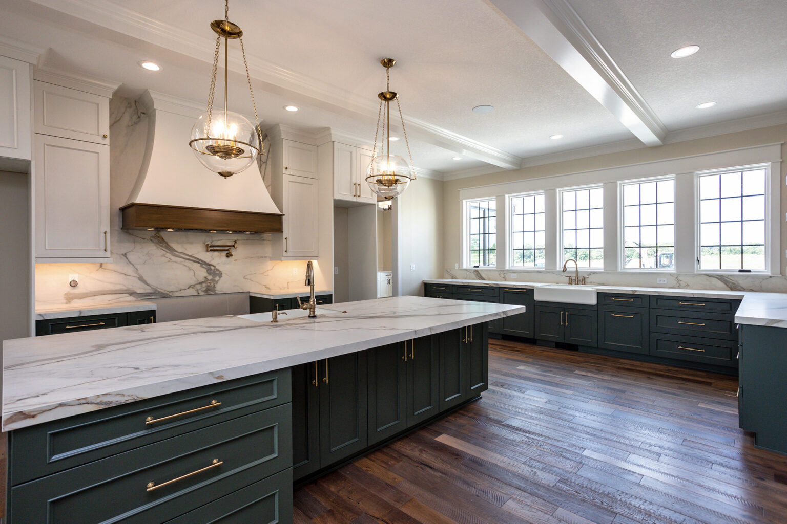 Gallery Of Custom Homes Photos & Video Strahan Construction