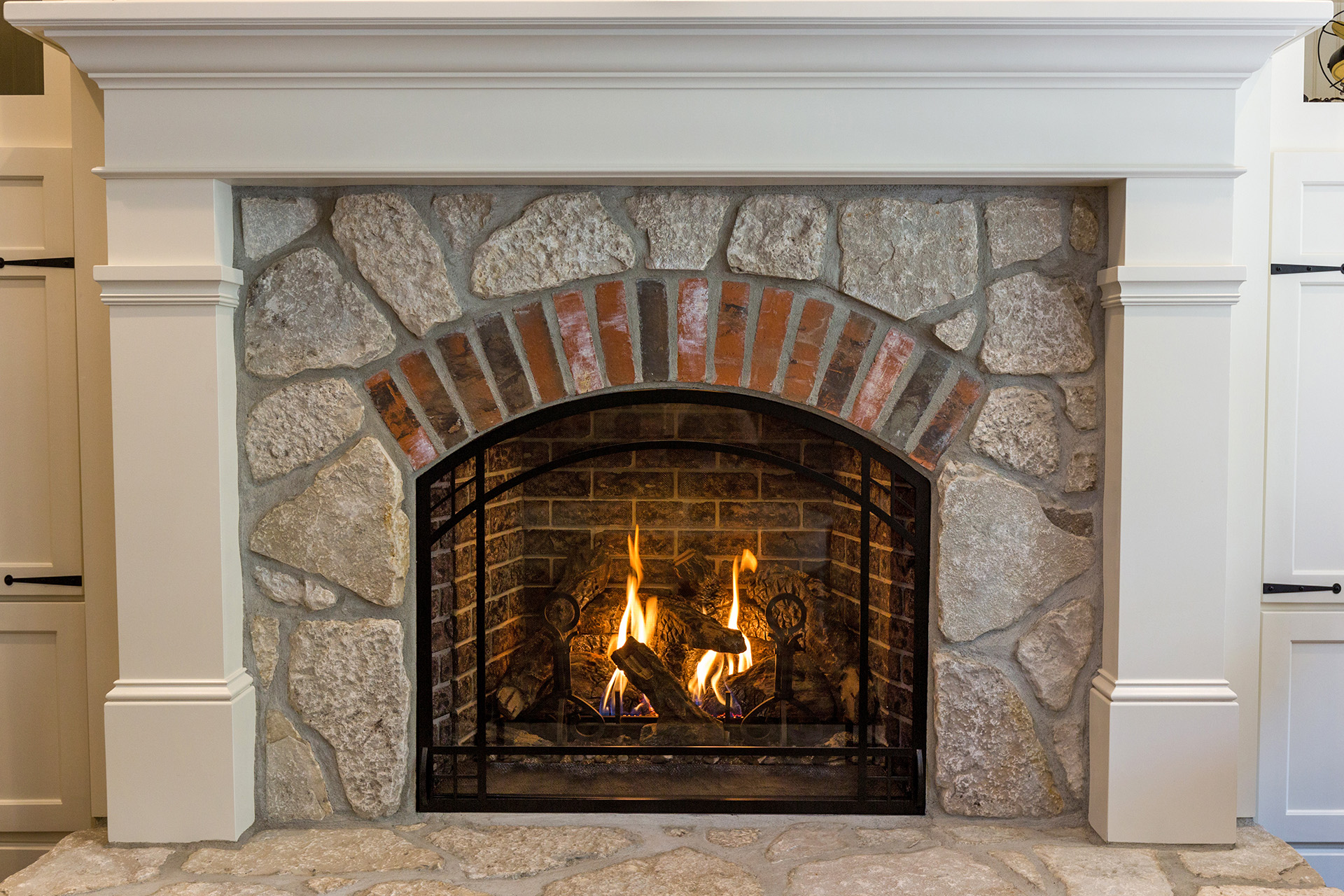 French Country Manor Ankeny, IA Camden Woods South New Home Gallery Strahan Construction