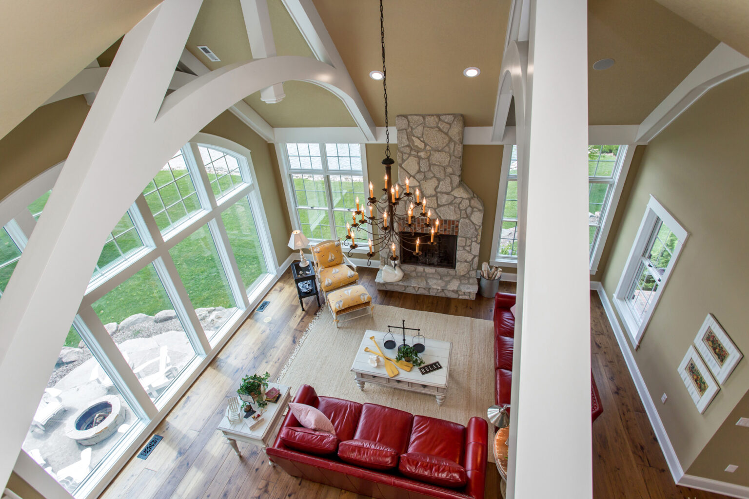 Gallery Of Custom Homes Photos & Video Strahan Construction