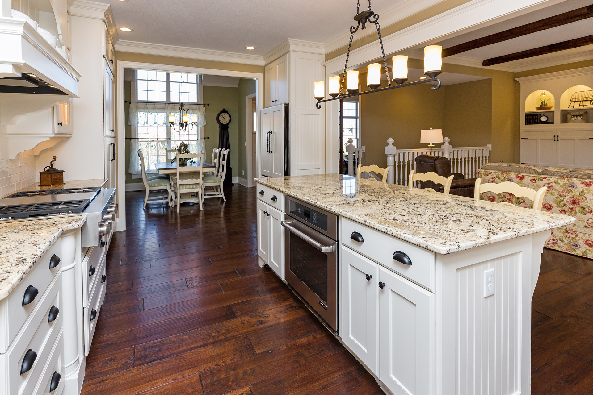 French Country Manor Ankeny, IA Camden Woods South New Home Gallery Strahan Construction